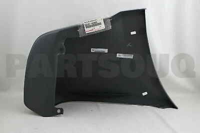 Toyota Rav4 2001-2002 Arka Tampon Dodik Delikli Sağ (Oem No: 5216142903) ürün görseli 1