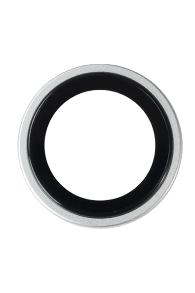 URR  iPhone 17 Air Sapphire PVDSS Kamera Lens Koruyucu - Gümüş ürün görseli 1