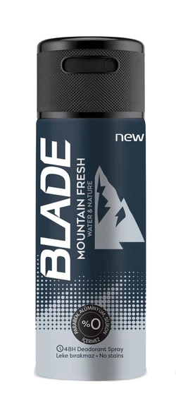 Blade Deodorant 150 ml Erkek 4 lü Karma Paket - Resim 3