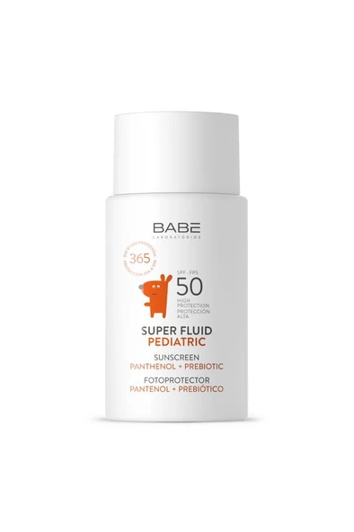 Babe Super Fluid Pediatric SPF50 50ml ürün görseli 1