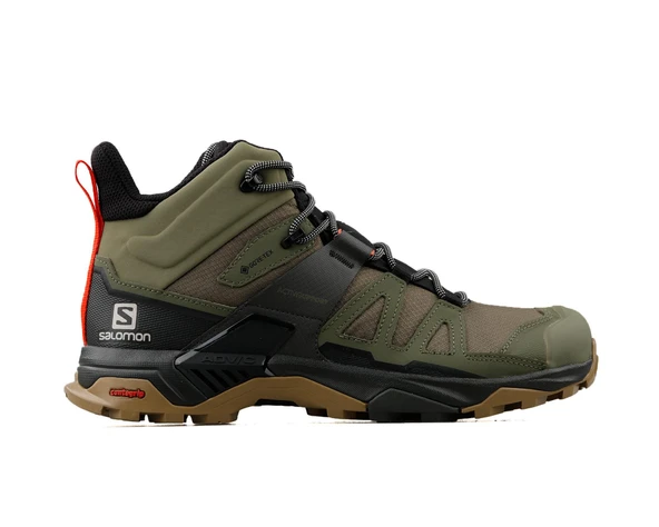 Salomon X Ultra 4 Mid Gtx  YEŞİL ürün görseli 1