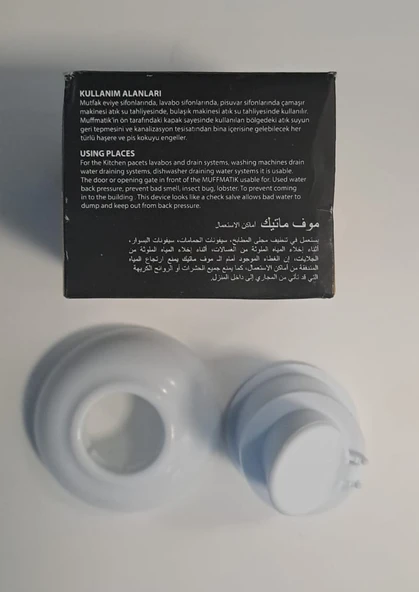 MUFF MATİK - ÇEKVALFLİ MUFF CONTA - Resim 4