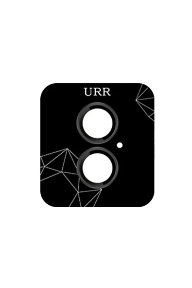 URR iPhone 16 3D PVD Dioxide Kamera Lens Koruyucu - Siyah ürün görseli 1