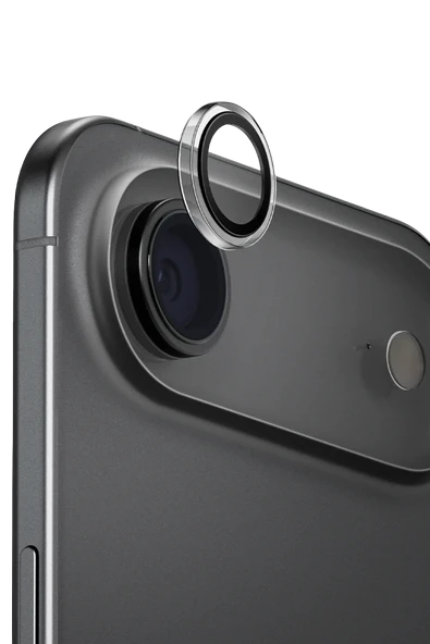 URR  iPhone 17 Air PC Clear Lens Koruyucu - Şeffaf ürün görseli 1