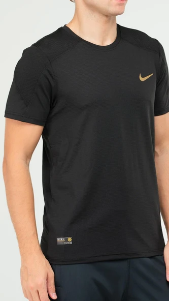 Nike EF-4574 Erkek Polyester T-Shirt - Resim 4