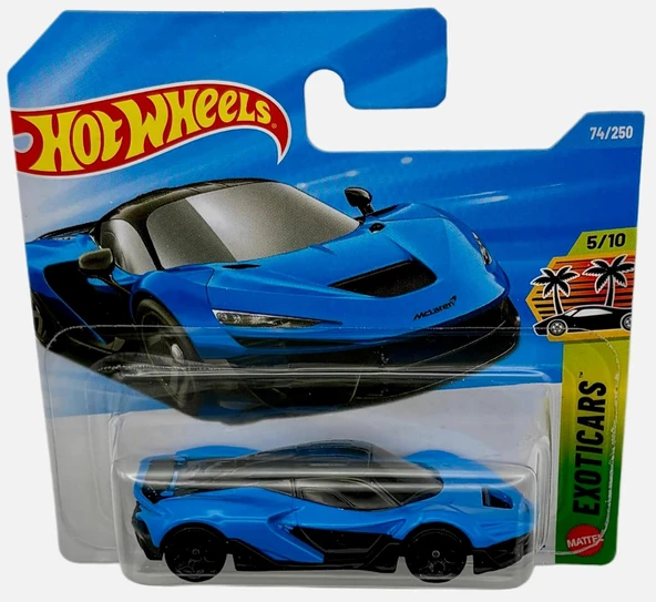 Hot Wheels Mclaren W1 JJJ39 - Resim 2
