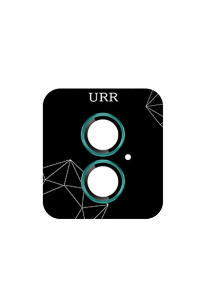 URR iPhone 16 3D PVD Dioxide Kamera Lens Koruyucu - Yeşil ürün görseli 1