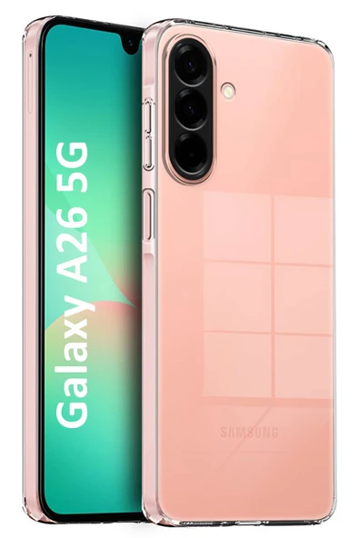 Abatech Samsung A26 Şeffaf Telefon Kılıfı ürün görseli 1