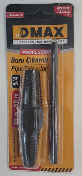 DMAX BORU ÇIKARICI - 3/4 - DMX-4576 - TERS KLAVUZ ürün görseli 1