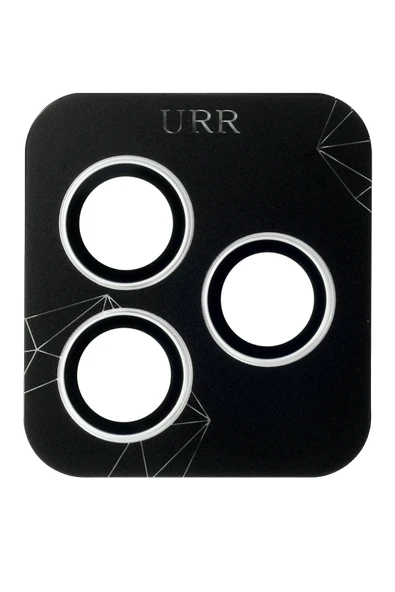URR  iPhone 17 Pro Max Fan Series AR Kamera Lens Koruyucu - Gümüş ürün görseli 1