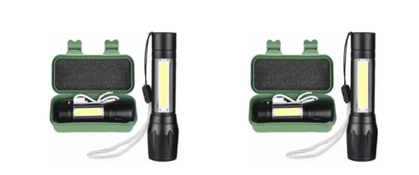 Cata Polis El Feneri Flaşörlü Ct-8024 2Lİ PAKET ürün görseli 1