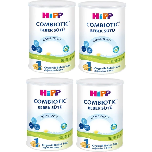 1 Organik Combiotic Bebek Sütü 350 gr x 4 Adet ürün görseli 1