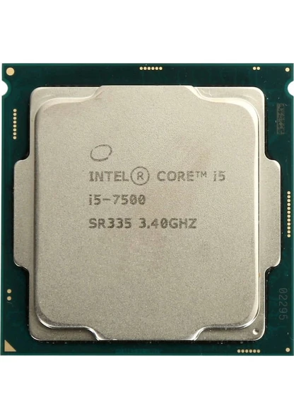 INTEL CORE İ5 7500 1151P İŞLEMCİ TRAY ürün görseli 1