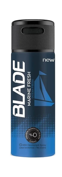 Blade Deodorant 150 ml Erkek 4 lü Karma Paket - Resim 5