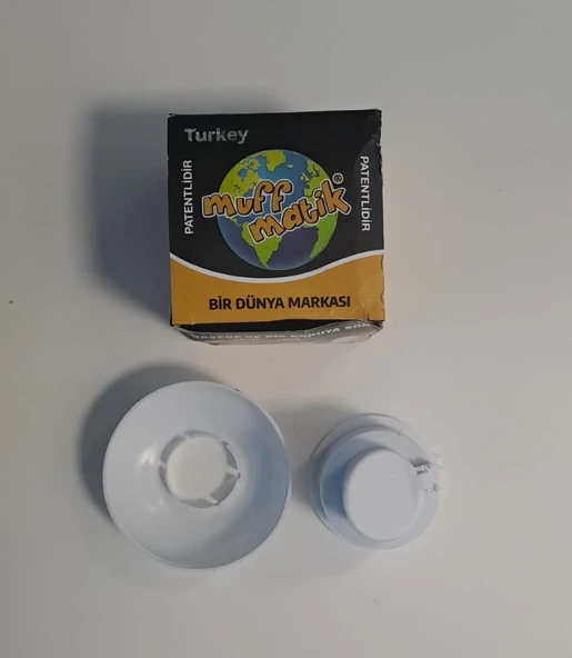 MUFF MATİK - ÇEKVALFLİ MUFF CONTA - Resim 2