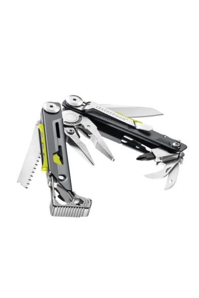 Leatherman Signal Granite Gray Multi Tool - Resim 4