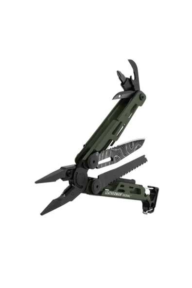 Leatherman Signal Green Topo Blade ürün görseli 1