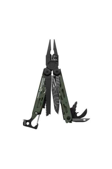 Leatherman Signal Green Topo Blade - Resim 2