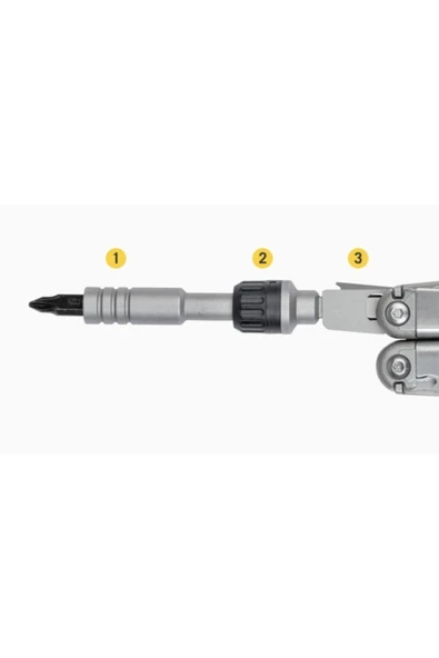 Leatherman Ratchet Driver - Resim 3
