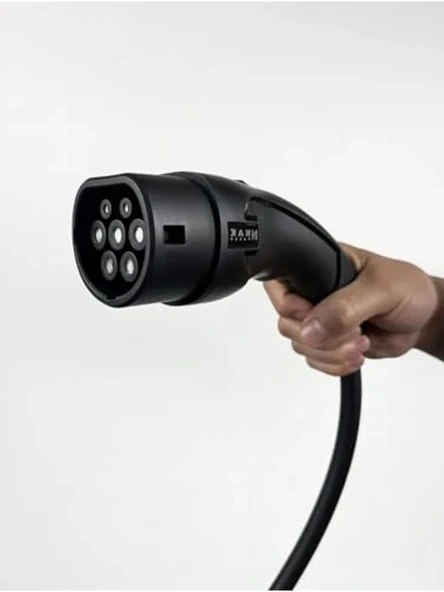 5m Uzunlu Type 2 Elektrikli Araç Şarj Kablosu - TÜV Sertifikalı ürün görseli 1