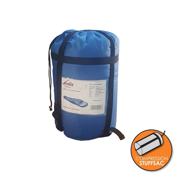 Evolite Nepal Pro -8ºc Uyku Tulumu - Resim 4