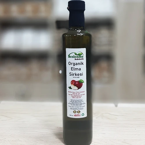 Rahik-i Mahtum Organik Elma Sirkesi 500 Ml ürün görseli 1