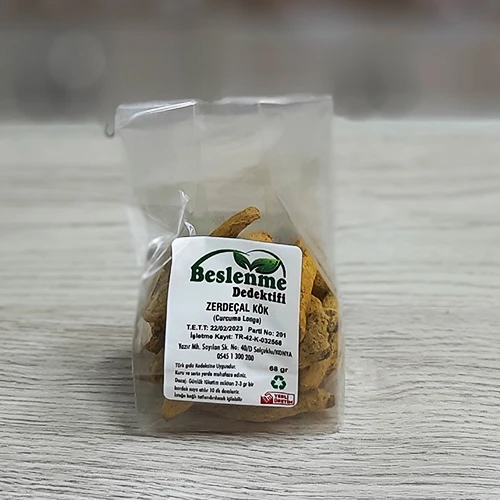 BESLENME DEDEKTİFİ Zerdeçal Kök (68 Gr) ürün görseli 1