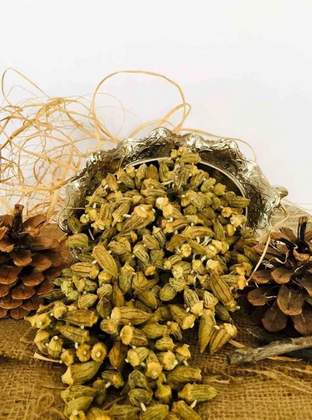 BESLENME DEDEKTİFİ Bamya Çiçek (100 Gr) ürün görseli 1