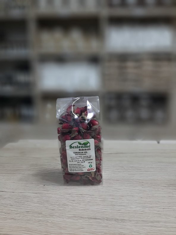 BESLENME DEDEKTİFİ Tomurcuk Gül (40 Gr) ürün görseli 1