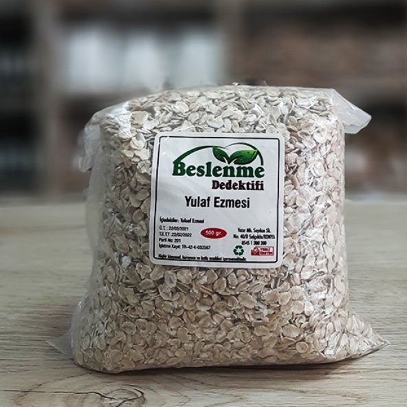 BESLENME DEDEKTİFİ Yulaf Ezmesi Ata Tohumu 500 Gr ürün görseli 1