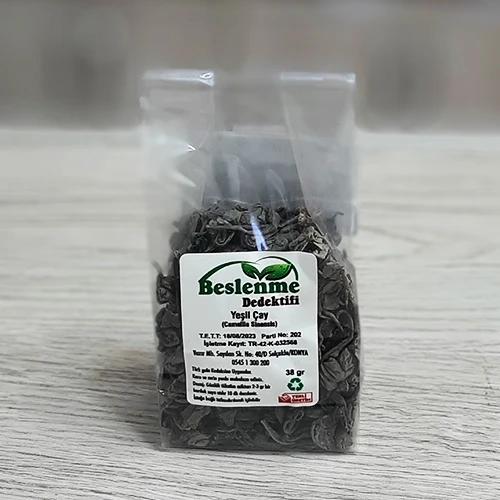 BESLENME DEDEKTİFİ Yeşil Çay (38 Gr) ürün görseli 1