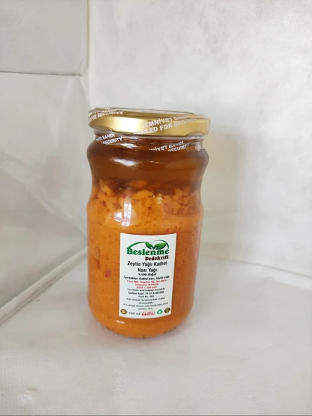 BESLENME DEDEKTİFİ Zeytinyağlı Kudret Narı Yağı 330 Ml ürün görseli 1