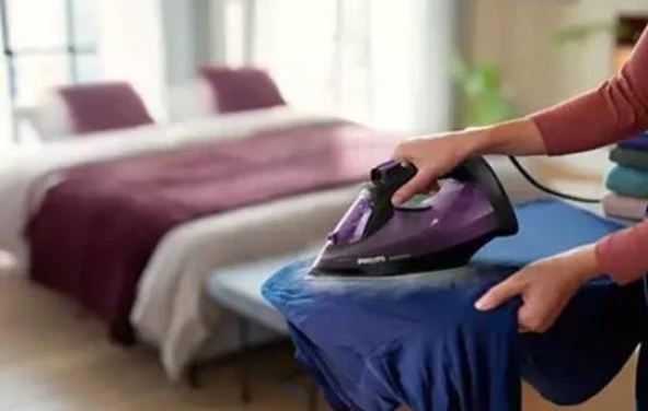 Philips 5000 Series DST5030/80 2400 W Buharlı Ütü - Resim 8