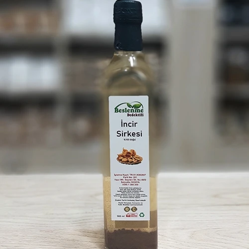 BESLENME DEDEKTİFİ İncir Sirkesi 500 Ml ürün görseli 1