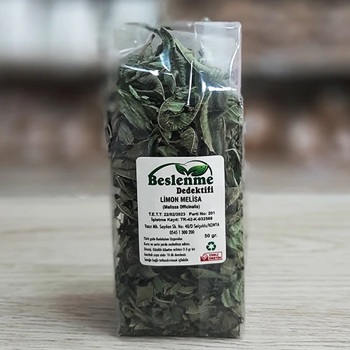BESLENME DEDEKTİFİ Limon Melisa (20 Gr) ürün görseli 1