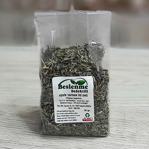 BESLENME DEDEKTİFİ Dağ Kekiği (50 Gr) ürün görseli 1