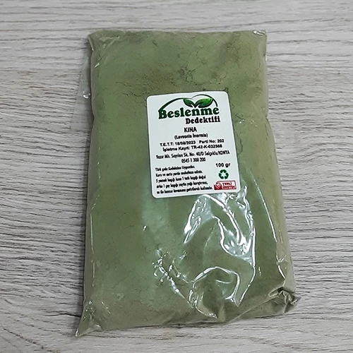 BESLENME DEDEKTİFİ Doğal Kına 100 Gr ürün görseli 1