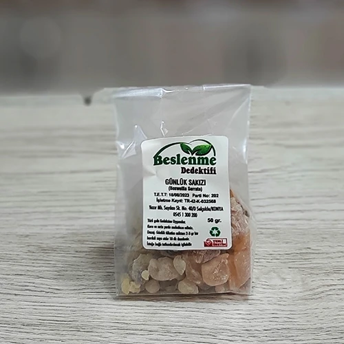 BESLENME DEDEKTİFİ Akgünlük Sakızı (50 Gr) ürün görseli 1