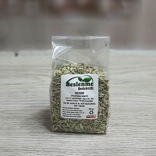 BESLENME DEDEKTİFİ Rezene (68 Gr) ürün görseli 1