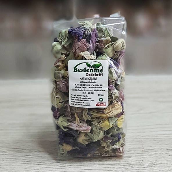 BESLENME DEDEKTİFİ Hatmi Çiçeği (38 Gr) ürün görseli 1