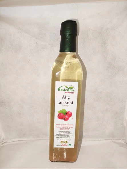 BESLENME DEDEKTİFİ Alıç Sirkesi 500 Ml ürün görseli 1