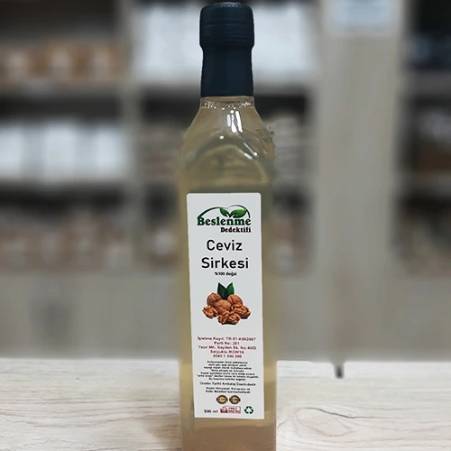 BESLENME DEDEKTİFİ Ceviz Sirkesi 500 Ml ürün görseli 1
