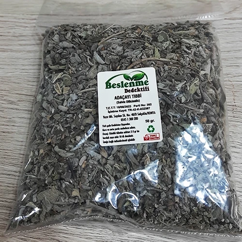 BESLENME DEDEKTİFİ Adaçayı (50 Gr) ürün görseli 1