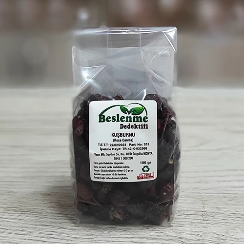 BESLENME DEDEKTİFİ Kuşburnu (100 Gr) ürün görseli 1
