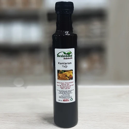 BESLENME DEDEKTİFİ Kantaron Yağı 250 Ml ürün görseli 1