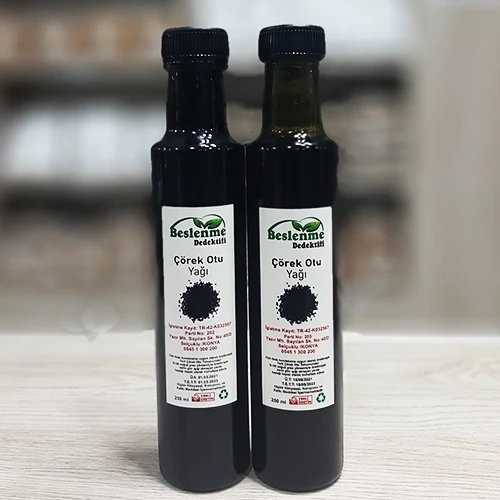 BESLENME DEDEKTİFİ Çörek Otu Yağı Soğuk Sıkım 100 Ml ürün görseli 1