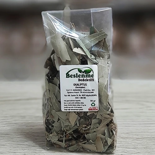 BESLENME DEDEKTİFİ Okaliptus (50 Gr) ürün görseli 1