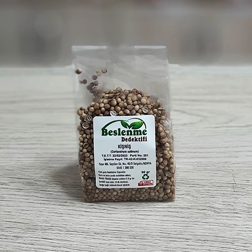 BESLENME DEDEKTİFİ Kişniş (50 Gr) ürün görseli 1