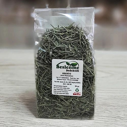BESLENME DEDEKTİFİ Biberiye (50 Gr) ürün görseli 1
