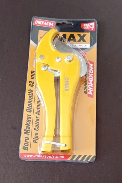 PTTAVM: DMAX DMX4694 42mm Otomatik Boru Kesme Makası
